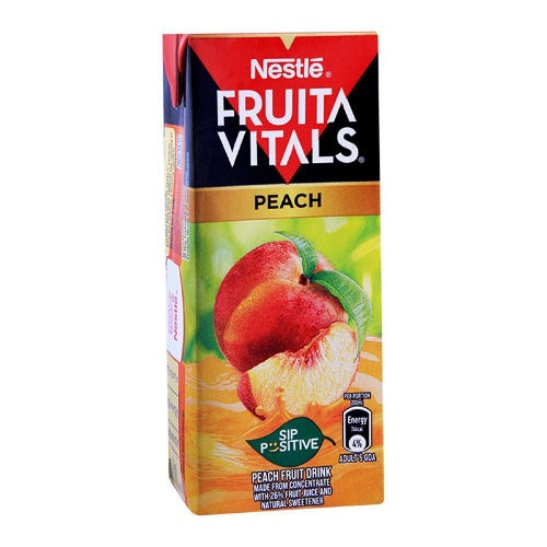 The HKB Nestle Fruita Vitals Peach 200ml
