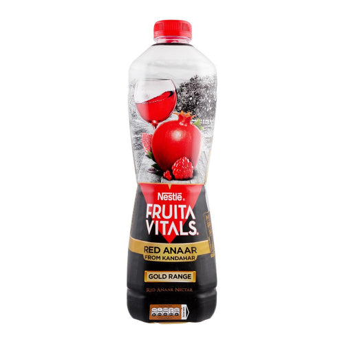 The HKB Nestle Fruita Vitals Red Anaar 1L Bottle