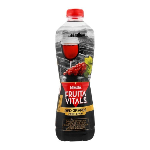 The HKB Nestle Fruita Vitals Red Grapes 1L Bottle