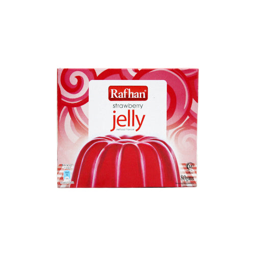 The HKB Rafhan Strawberry Jelly 80 GM
