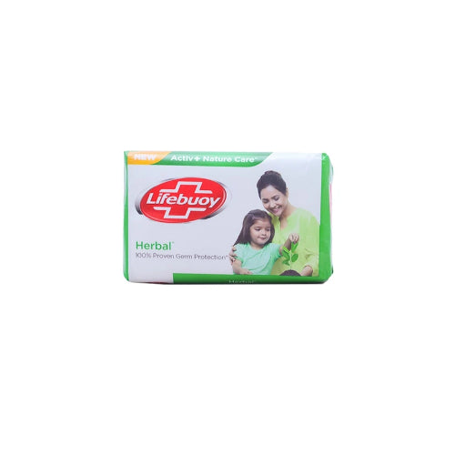 The HKB Lifebuoy Herbal Soap 140GM