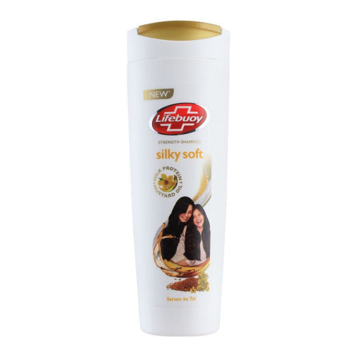 The HKB Lifebuoy Silky Soft Shampoo 380ml