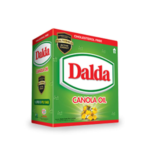 The HKB Dalda Canola Oil 1x5 Ltr Pack