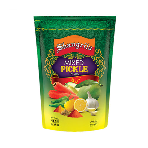 The HKB Shangrila Mixed Pickle 1 KG