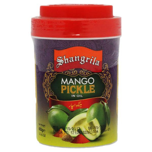 The HKB Shangrila Mango Pickle In Oil 400 GM