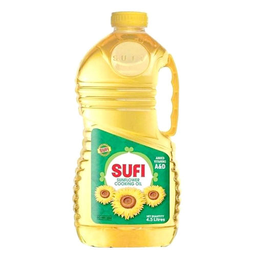The HKB Sufi Sunflower Cooking Oil Bottle 4.5 Ltr