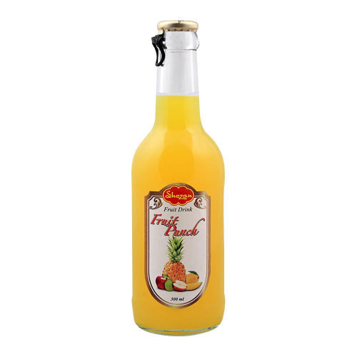 The HKB Shezan Fruit Punch Juice Bottle