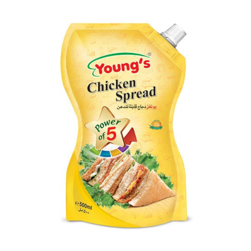 The HKB Young's Chicken Spread 500ml