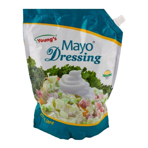 The HKB Young's Mayo Dressing 2 Ltr