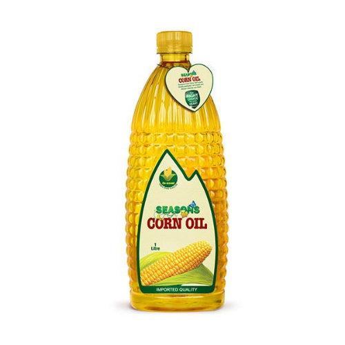 The HKB Seasons Corn Oil 1 Ltr