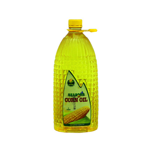 The HKB Seasons Corn Oil Bottle 3 Ltr