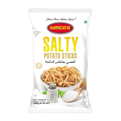 The HKB Nimco's Salty Potato Sticks 180 GM