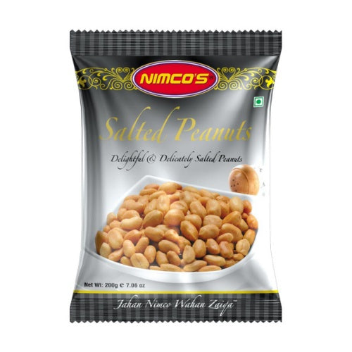 The HKB Nimco's Salted Peanut 200 GM