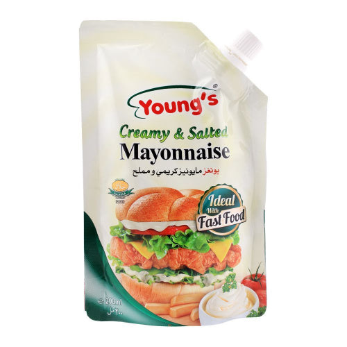 The HKB Young's Creamy &amp; Salted Mayonnaise 500ml