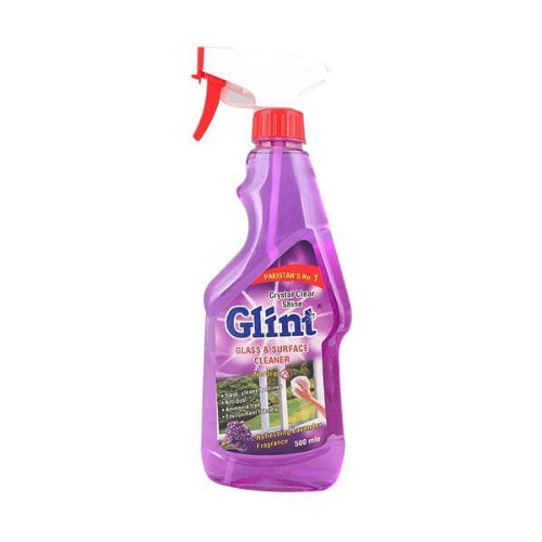 The HKB Glint Glass &amp; Surface Cleaner Spray 500ml