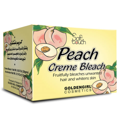 The HKB Golden Girl Soft Touch Peach Creme Bleach Large