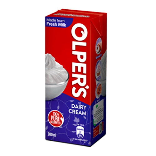 The HKB Olper's Dairy Cream 200ml