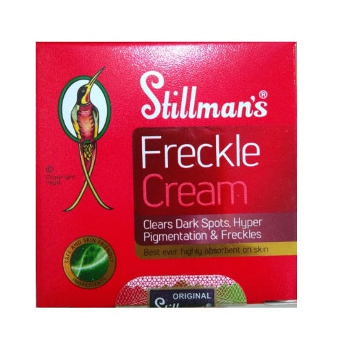 The HKB Stillman's Freckle Cream