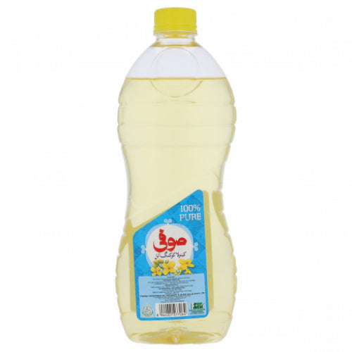 The HKB Sufi Canola Oil Bottle 0.75 Ltr