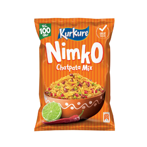 The HKB Kurkure Nimko Chatpata Mix 140G