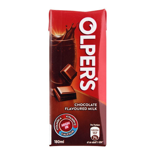 The HKB Olper's Chocolate Flavoured Milk 180ml