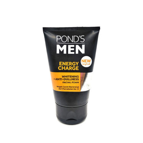 The HKB Pond's Men Energy Charge Whitening + Anti Dullness Facewash 100ml