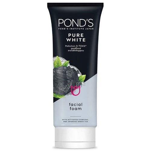 The HKB Pond's Pure White Pollution D-Toxx Facial Foam 100ml