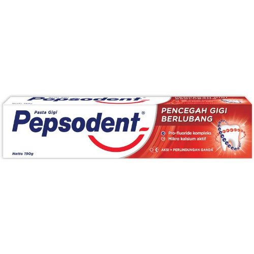 The HKB Pepsodent Toothpaste 190 GM