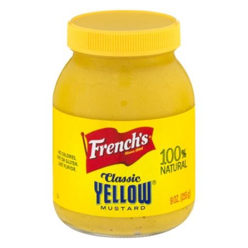 The HKB French's Classic Yellow Mustard 225 GM