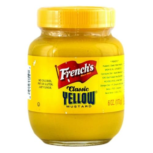 The HKB French's Classic Yellow Mustard 170 GM