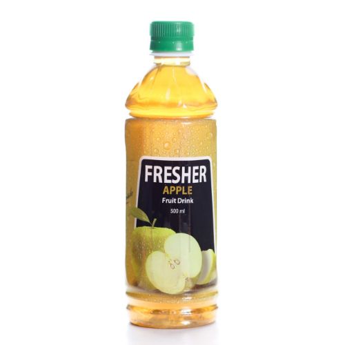 The HKB Fresher Apple Juice 500 ML