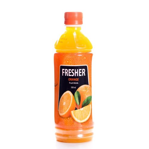The HKB Fresher Orange Juice 500 ML
