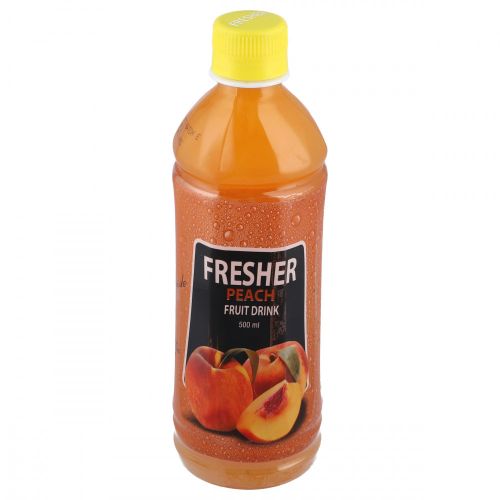 The HKB Fresher Peach Juice 500 ML