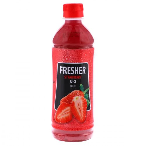 The HKB Fresher Strawberry Juice 250 ML