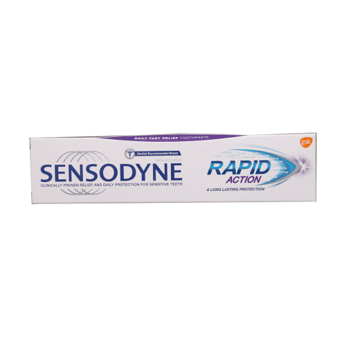 The HKB Sensodyne Rapid Action Toothpaste 100 GM
