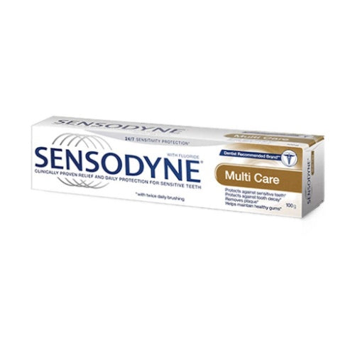 The HKB Sensodyne Multi Care Toothpaste 100 GM