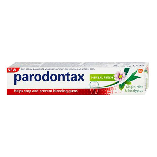 The HKB Parodontax Herbal Fresh Toothpaste 100G