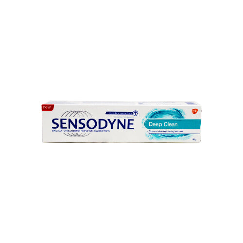 The HKB Sensodyne Deep Clean Toothpaste 100G