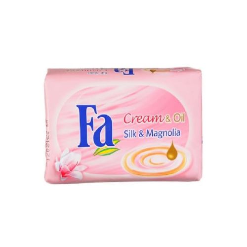 The HKB Fa Cream &amp; Oil Silk &amp; Magnolia Soap