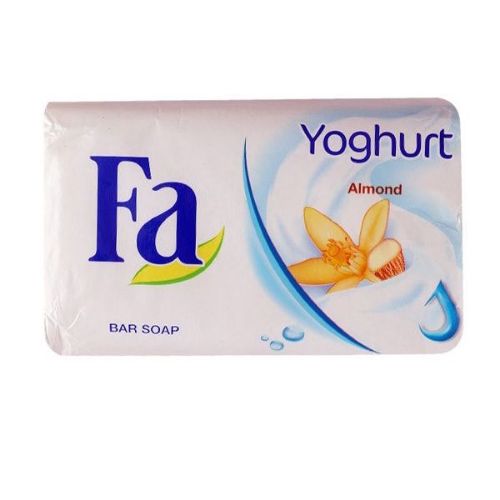 The HKB Fa Yoghurt Almond Bar Soap 125 GM