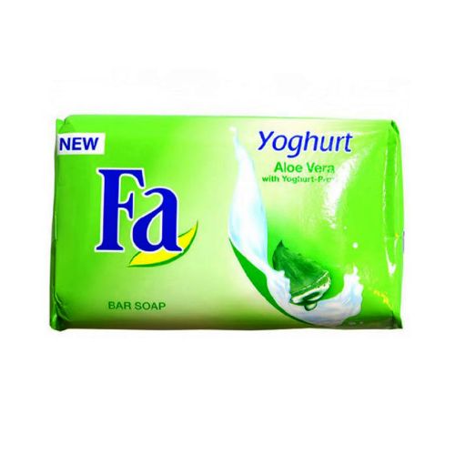 The HKB Fa Yoghurt Aloe Vera Bar Soap 175 GM