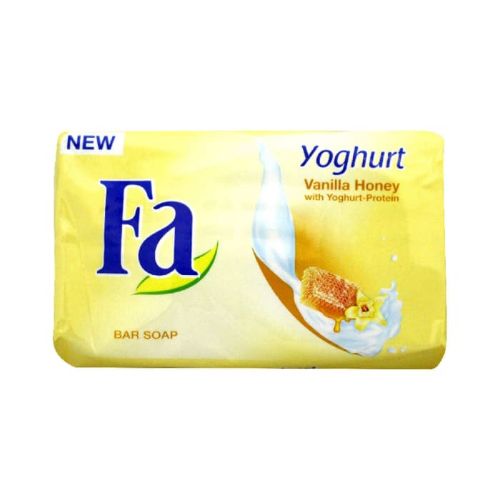 The HKB Fa Yoghurt Vanilla Honey Bar Soap 125 GM