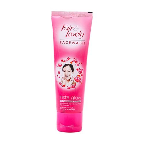 The HKB Fair &amp; Lovely Insta Glow Face Wash 100 GM