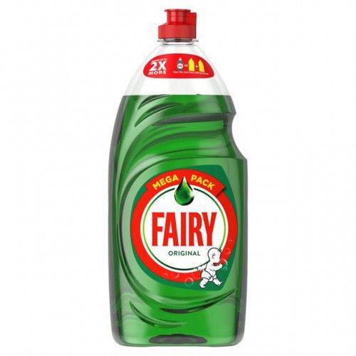 The HKB Fairy Original Dishwashing Liquid 1350 ML