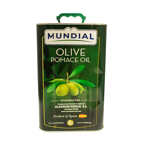 The HKB Mundial Olive Pomace Oil 3L