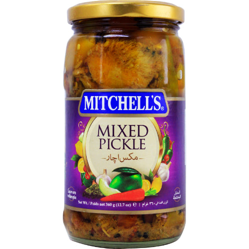 The HKB Mitchell's Mixed Pickles 340G