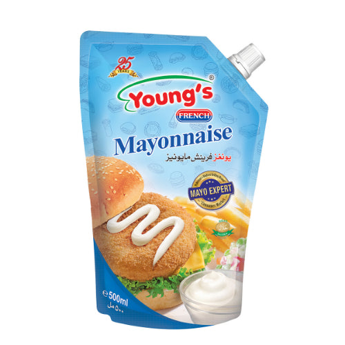 The HKB Young's French Mayonnaise 500ml