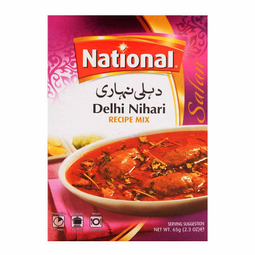 The HKB National Delhi Nihari Recipe Mix 65G