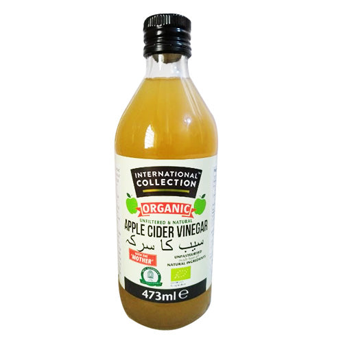 The HKB International Collection Organic Apple Cider Vinegar 473ml