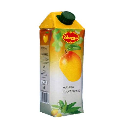 The HKB Shezan Mango Juice 1ltr